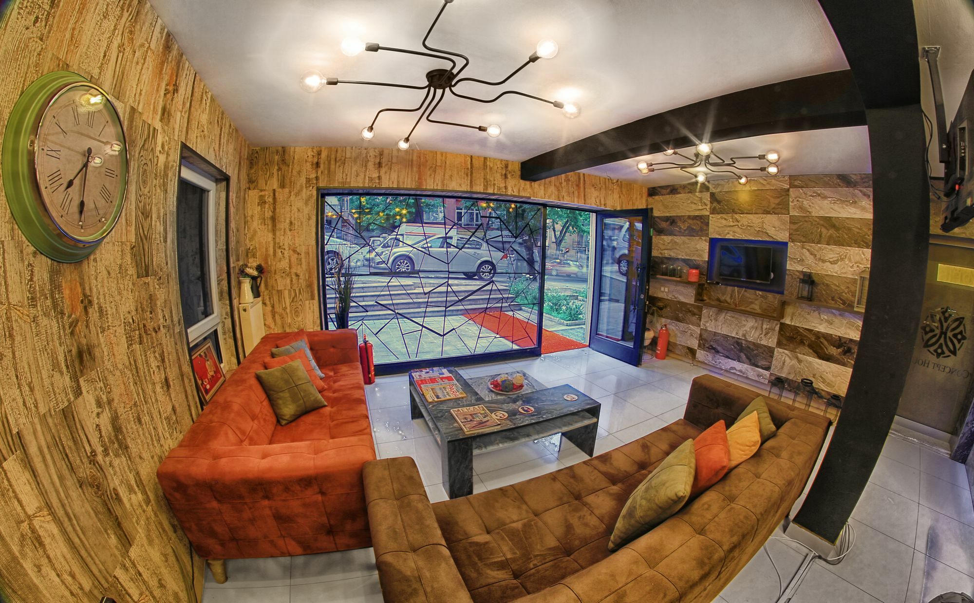 Concept House Apartamento Ancara Exterior foto